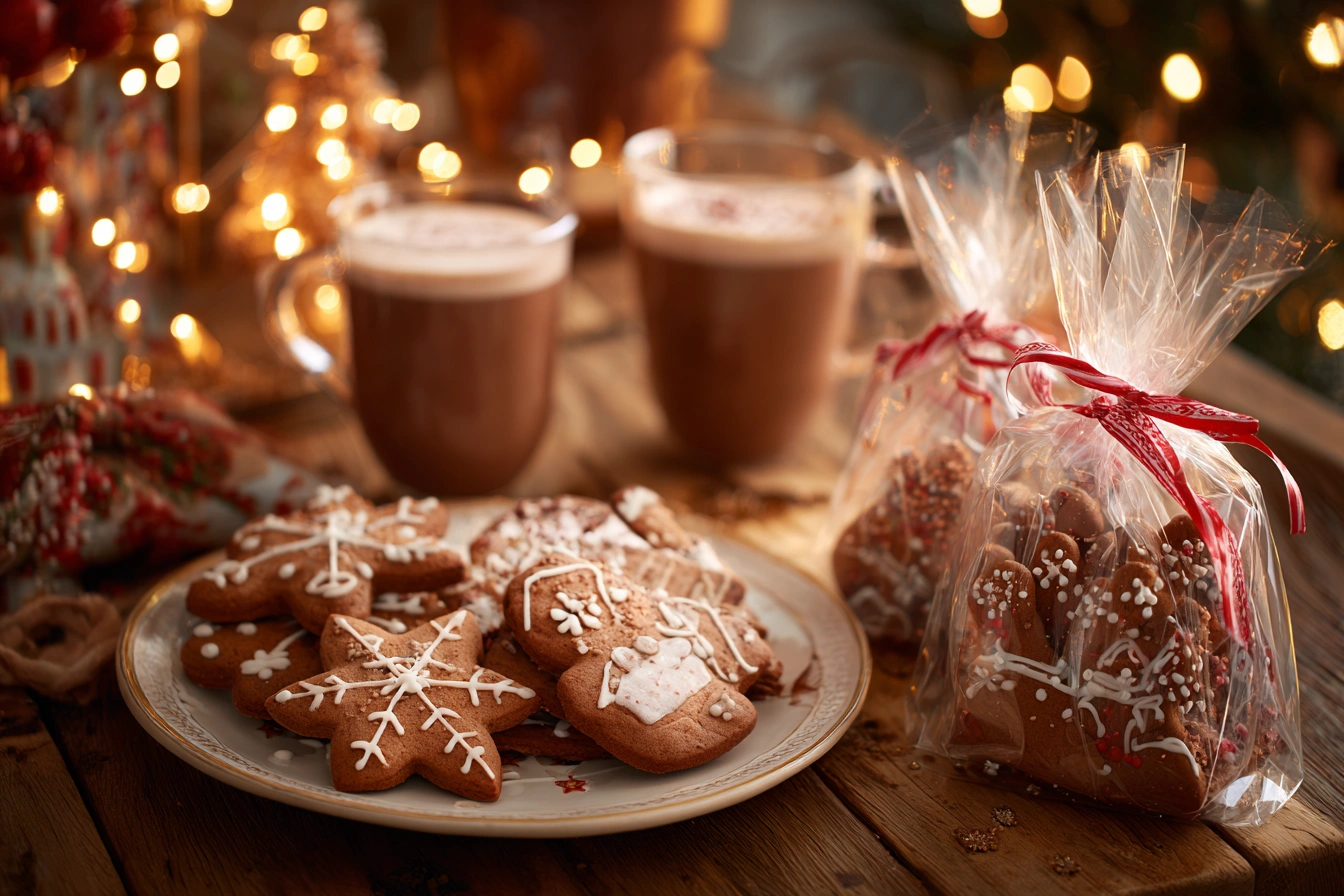 Holiday Nostalgia: Bake the Softest Gingerbread Cookies